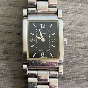 COACH stainless steel watch women’s